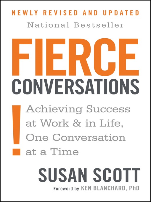 Title details for Fierce Conversations by Susan Scott - Wait list